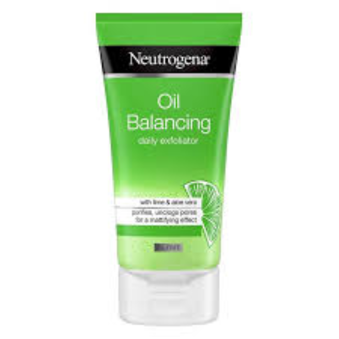NEUTROGENA OIL BALANCING DAILY EXFOLIATOR 150ML